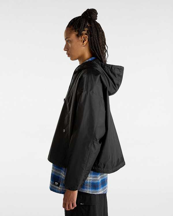 Black Women Vans MTE Theo Windbreaker NZ | VN7621495