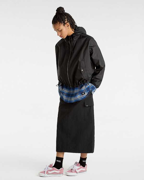 Black Women Vans MTE Theo Windbreaker NZ | VN7621495