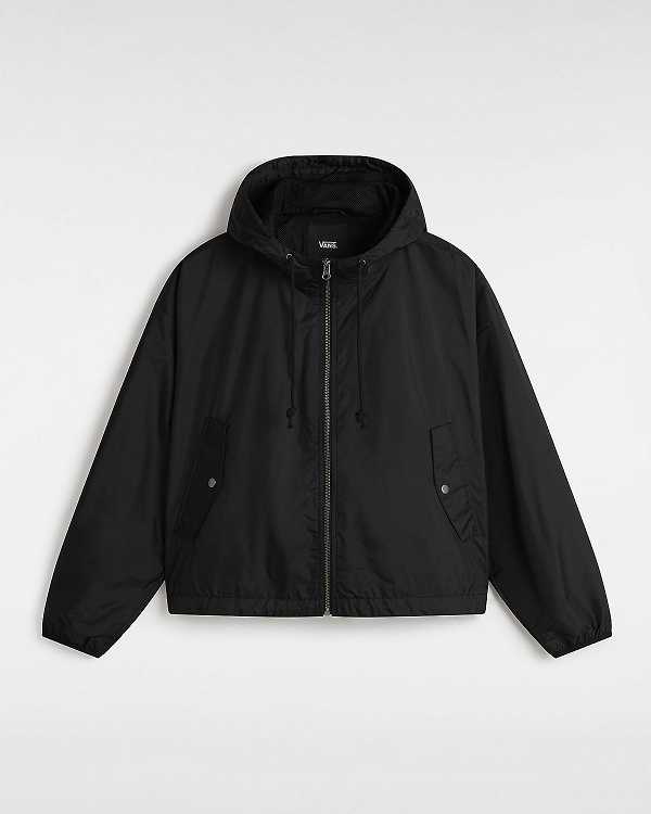 Black Women Vans MTE Theo Windbreaker NZ | VN7621495