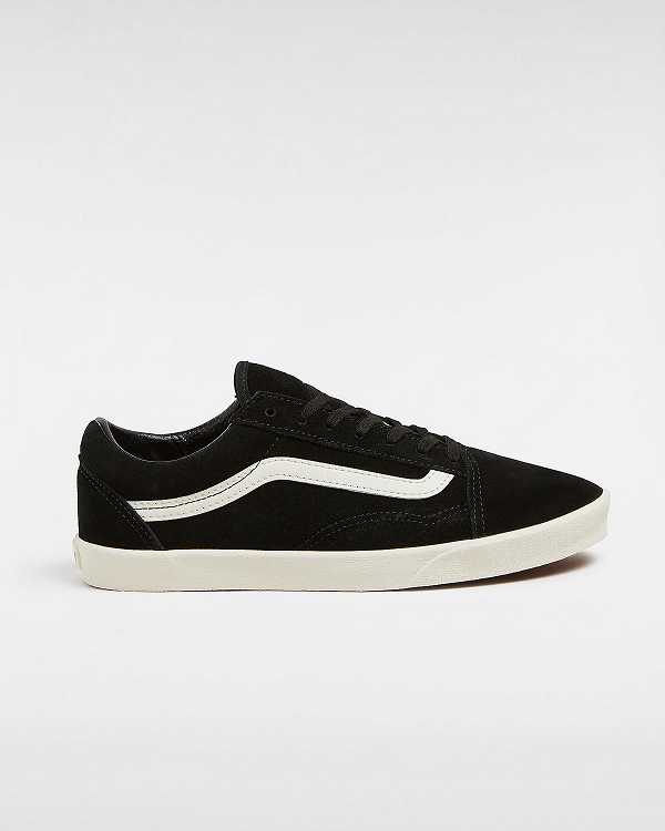 Black Women Vans Old Skool Lowpro Sneakers NZ | VN6872453