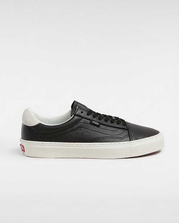 Black Women Vans Old Skool Lux Sneakers NZ | VN5748961