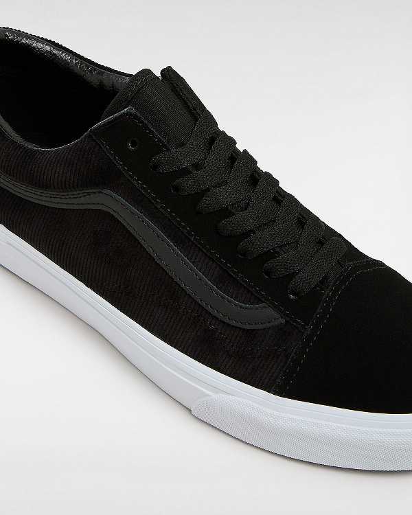 Black Women Vans Old Skool Pig Suede Sneakers NZ | VN9805324