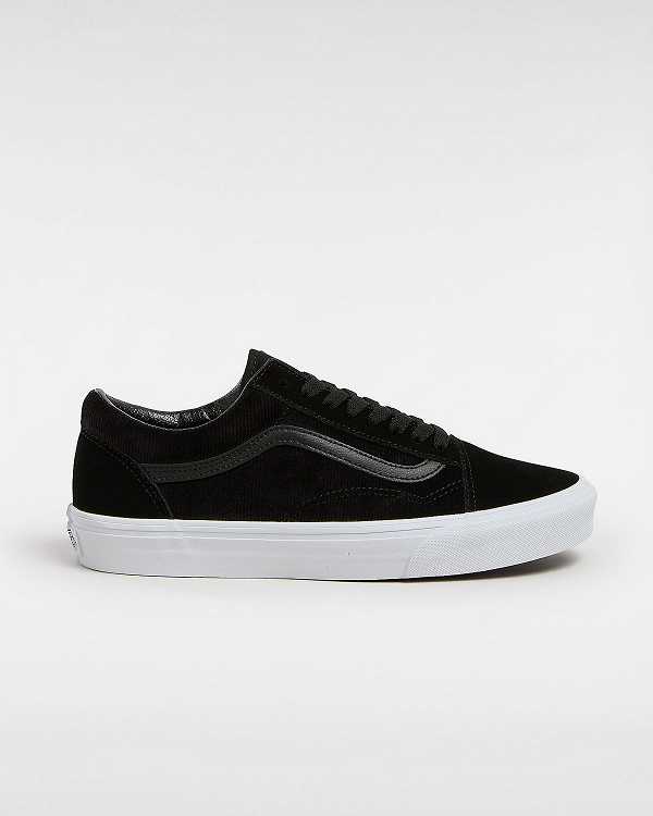 Black Women Vans Old Skool Pig Suede Sneakers NZ | VN9805324