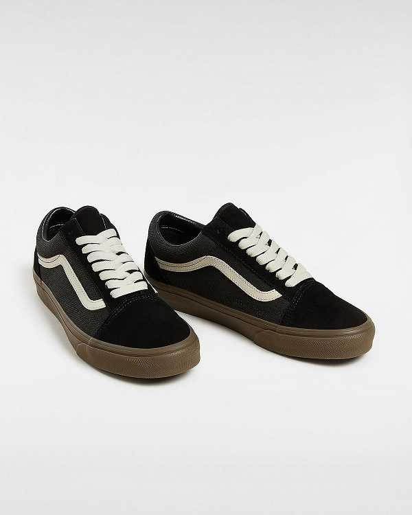 Black Women Vans Old Skool Sneakers NZ | VN2750931