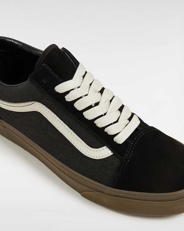 Black Women Vans Old Skool Sneakers NZ | VN2750931