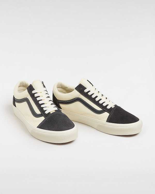 Black Women Vans Old Skool Sneakers NZ | VN8365920