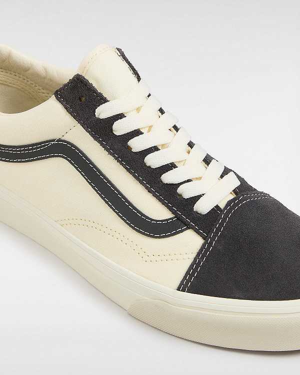 Black Women Vans Old Skool Sneakers NZ | VN8365920