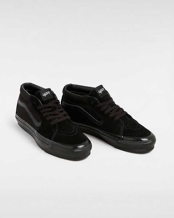 Black Women Vans Premium Sk8-Mid 83 Sneakers NZ | VN6795314