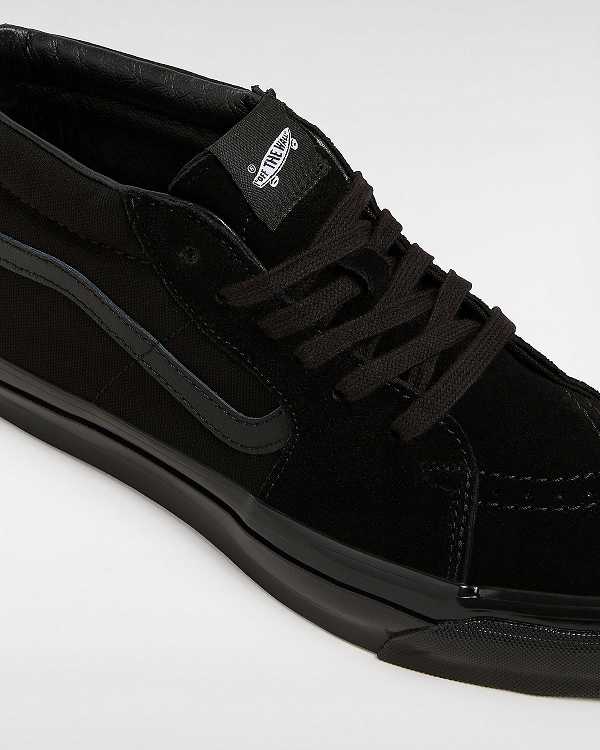 Black Women Vans Premium Sk8-Mid 83 Sneakers NZ | VN6795314