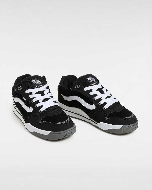 Black Women Vans Rowley XLT Skate Shoes NZ | VN2049675