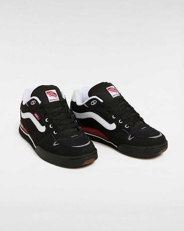 Black Women Vans Rowley XLT Skate Shoes NZ | VN7489152