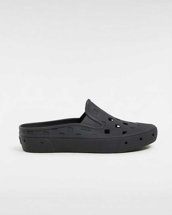 Black Women Vans Slip-On TRK MTE Mules NZ | VN2649853