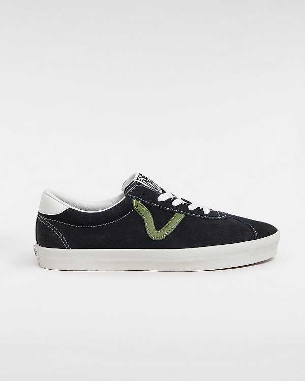 Black Women Vans Sport Low Sneakers NZ | VN8509361