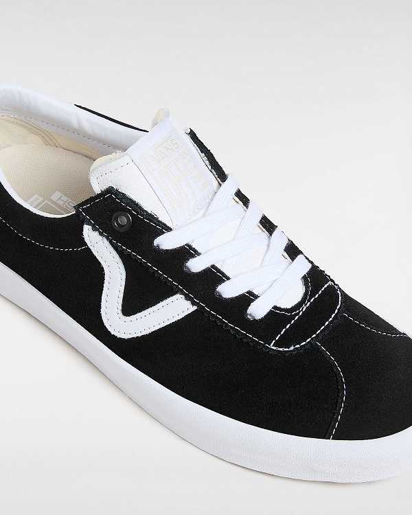 Black Women Vans Sport Skate Shoes NZ | VN2489076