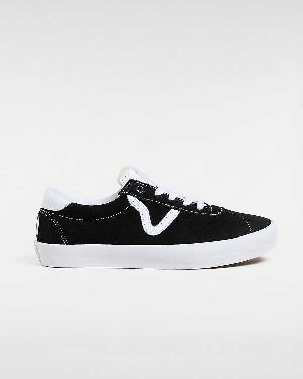 Black Women Vans Sport Skate Shoes NZ | VN2489076