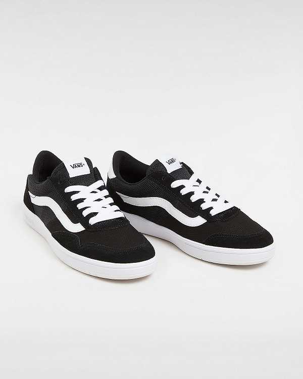 Black Women Vans Staple Cruze Too ComfyCush Sneakers NZ | VN7135906