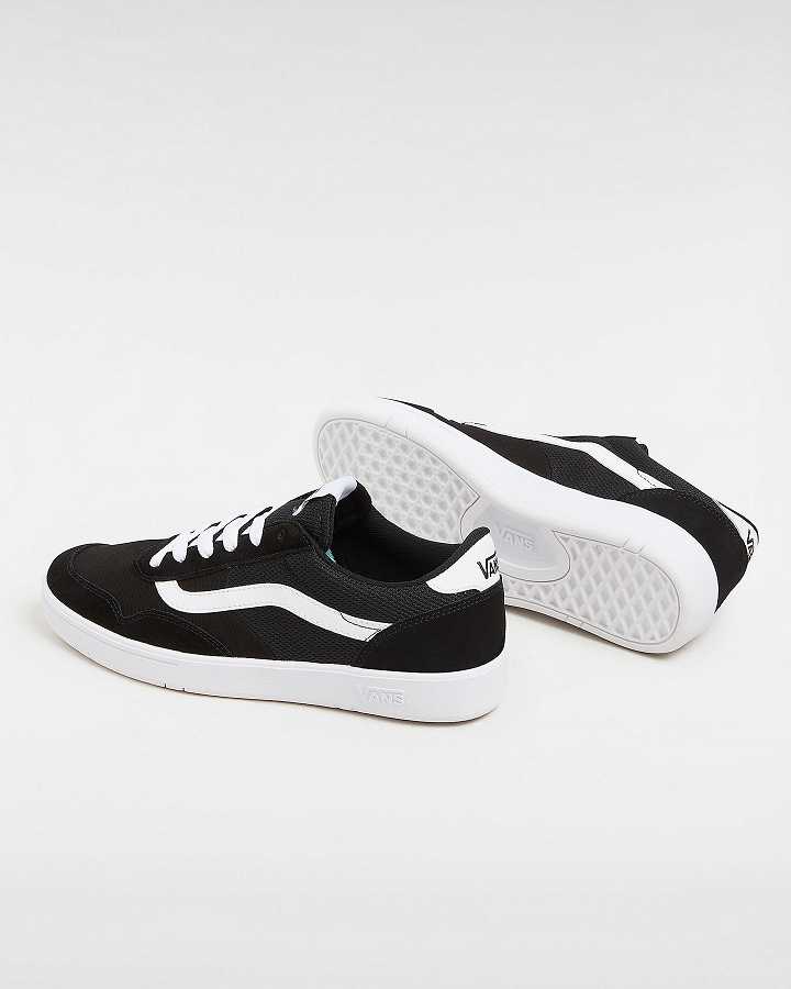 Black Women Vans Staple Cruze Too ComfyCush Sneakers NZ | VN7135906