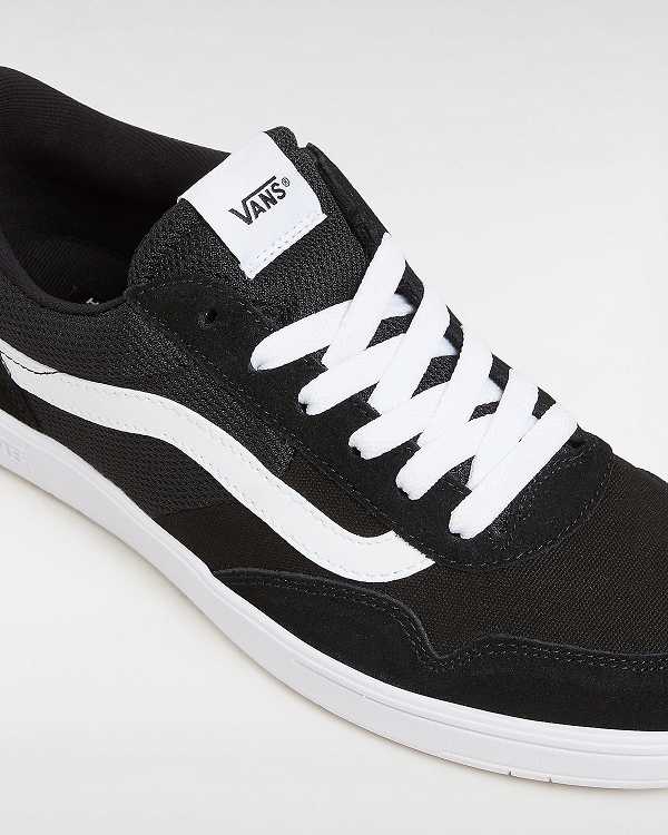 Black Women Vans Staple Cruze Too ComfyCush Sneakers NZ | VN7135906