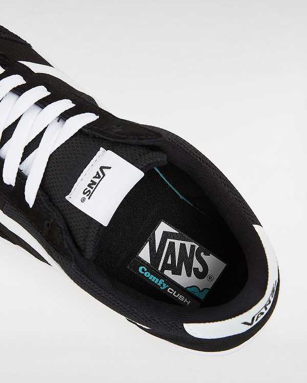 Black Women Vans Staple Cruze Too ComfyCush Sneakers NZ | VN7135906