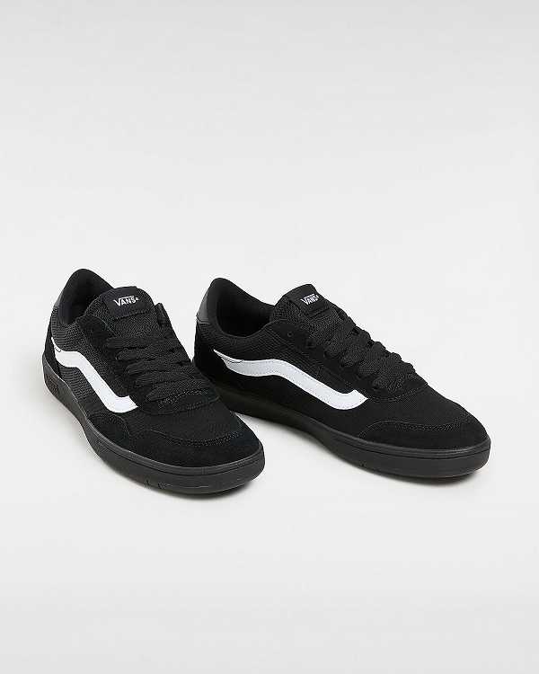 Black Women Vans Staple Cruze Too ComfyCush Sneakers NZ | VN8356209