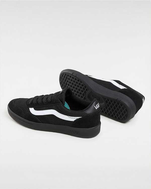 Black Women Vans Staple Cruze Too ComfyCush Sneakers NZ | VN8356209