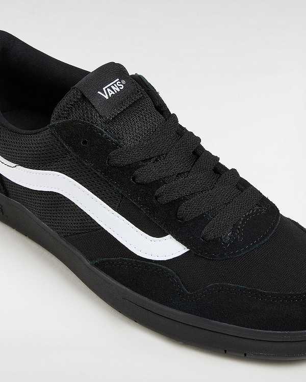 Black Women Vans Staple Cruze Too ComfyCush Sneakers NZ | VN8356209