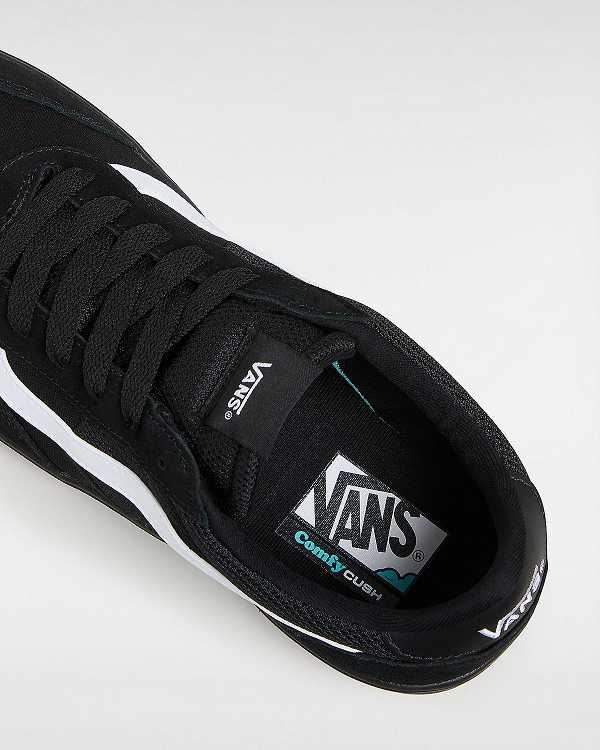 Black Women Vans Staple Cruze Too ComfyCush Sneakers NZ | VN8356209