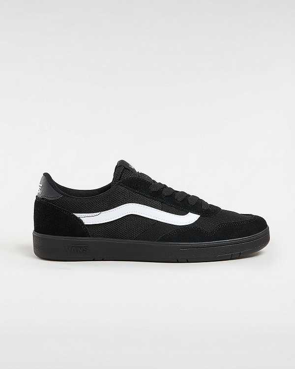 Black Women Vans Staple Cruze Too ComfyCush Sneakers NZ | VN8356209