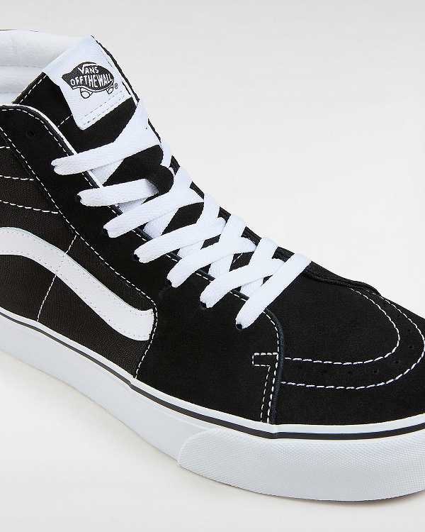 Black Women Vans Suede Sk8-Hi Platform 2.0 Sneakers NZ | VN7358642