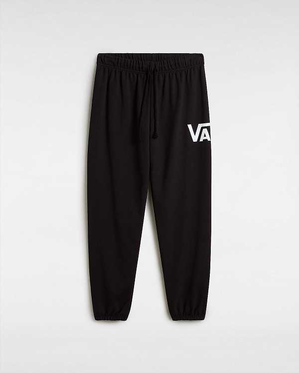 Black Women Vans Take it Easy Pants NZ | VN9851267