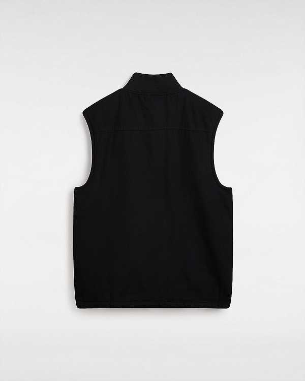 Black Women Vans Talbot Reversible Vest NZ | VN5026713