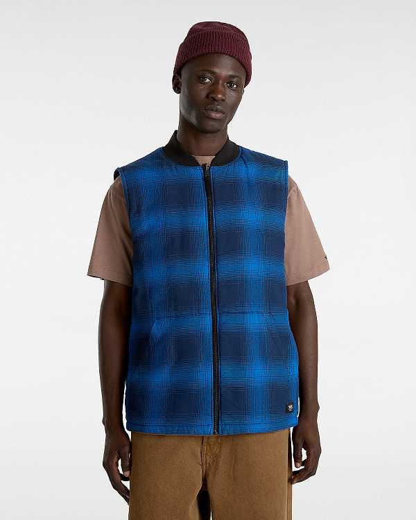 Black Women Vans Talbot Reversible Vest NZ | VN5026713