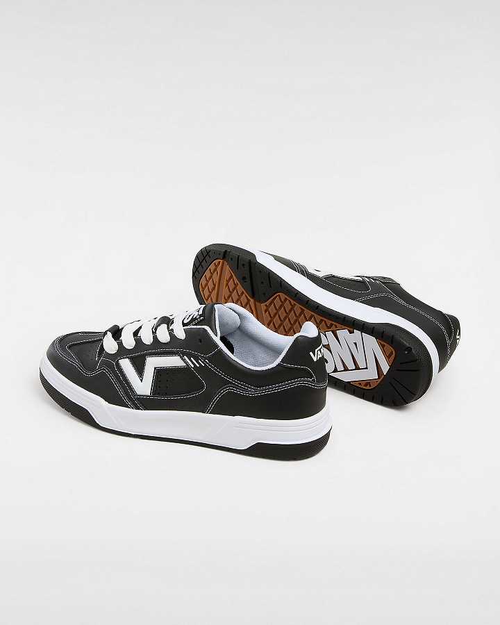 Black Women Vans Upland Sneakers NZ | VN1502487