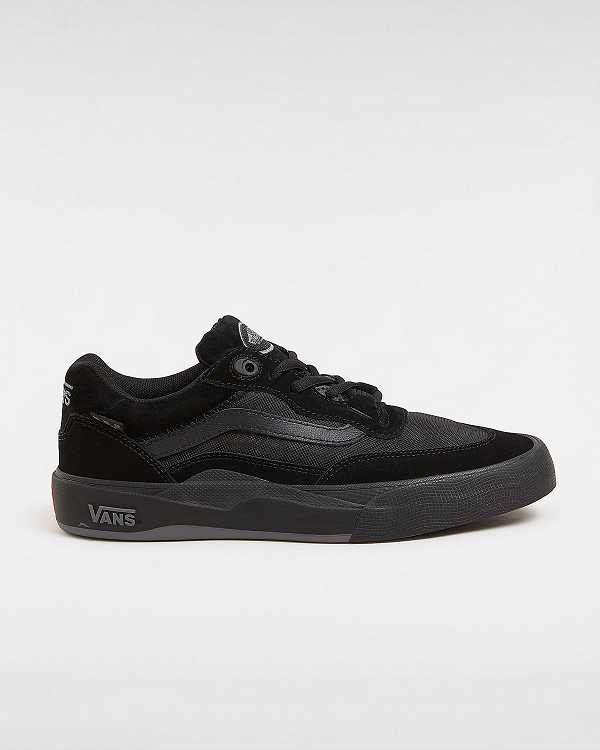 Black Women Vans Wayvee Skate Shoes NZ | VN4897265