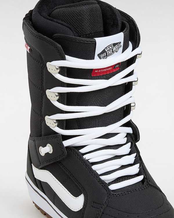 Black Women Vans WoHi-Standard OG MTE Shoes Snowboard Boots NZ | VN9035782