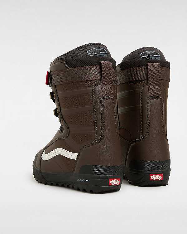 Black / Brown Men Vans Hi-Standard Pro X Jill Perkins MTE Snowboard Boots NZ | VN3927605