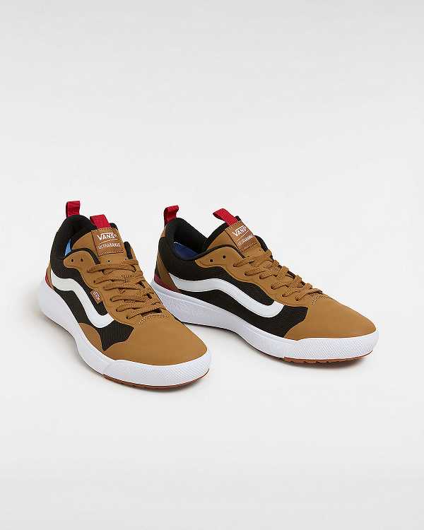 Black / Brown Men Vans MTE UltraRange EXO Sneakers NZ | VN8731409