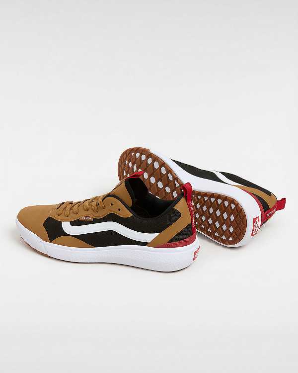 Black / Brown Men Vans MTE UltraRange EXO Sneakers NZ | VN8731409