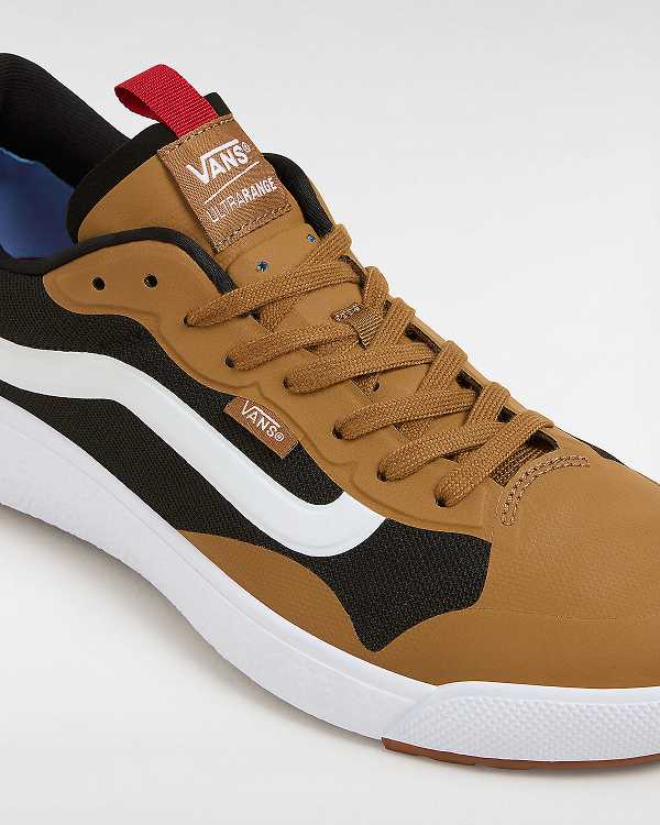 Black / Brown Men Vans MTE UltraRange EXO Sneakers NZ | VN8731409