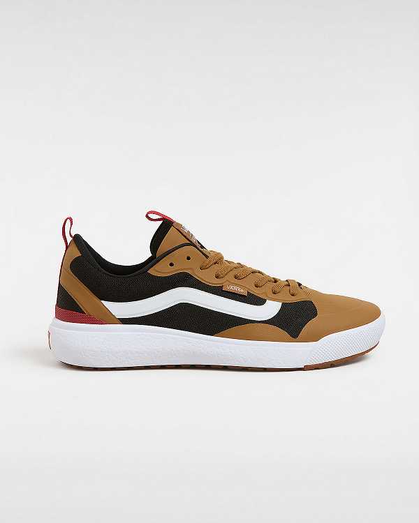 Black / Brown Men Vans MTE UltraRange EXO Sneakers NZ | VN8731409