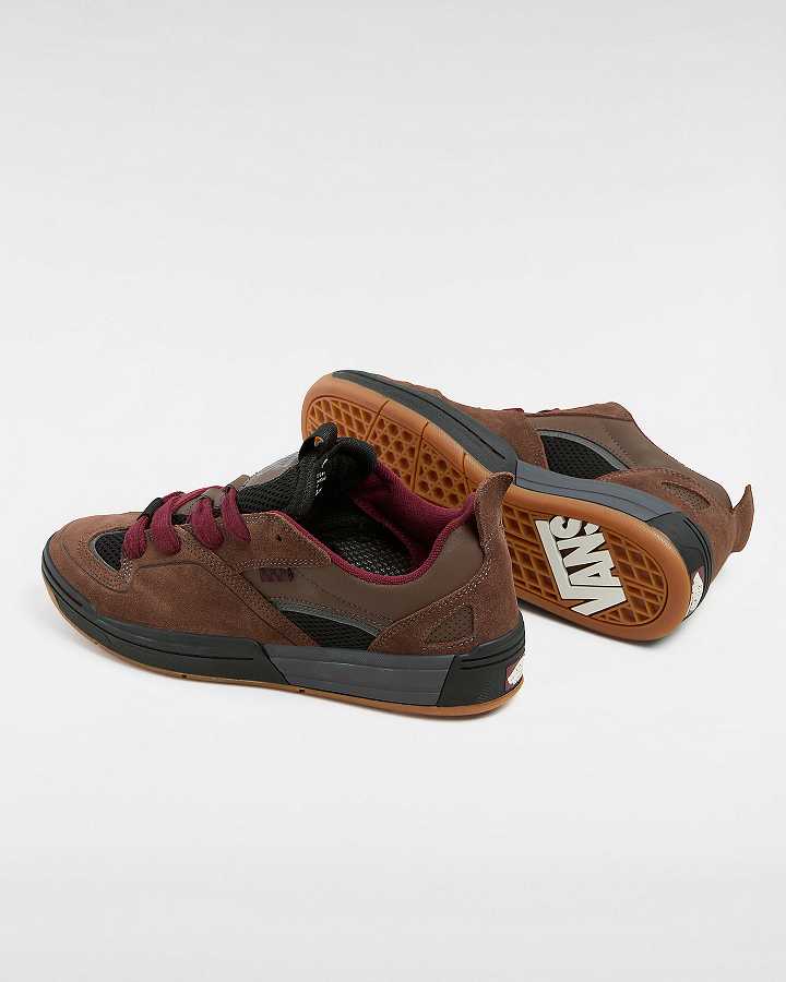 Black / Brown Men Vans Mixxa Skate Shoes NZ | VN5609341