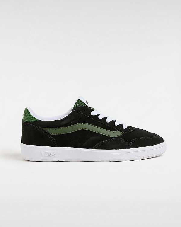 Black / Green Women Vans Cruze Too ComfyCush Sneakers NZ | VN6417258