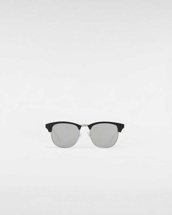 Black / Grey Unisex Vans Dunville Sunglasses NZ | VN9725180