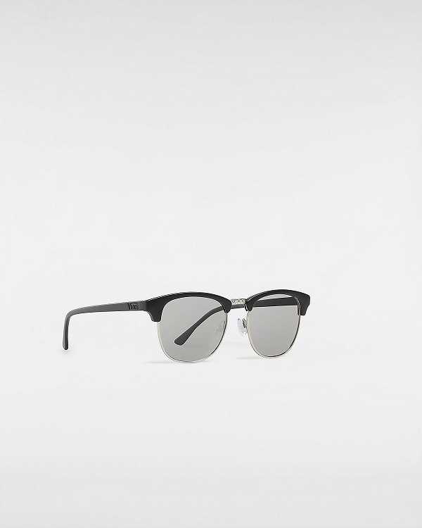 Black / Grey Unisex Vans Dunville Sunglasses NZ | VN9725180