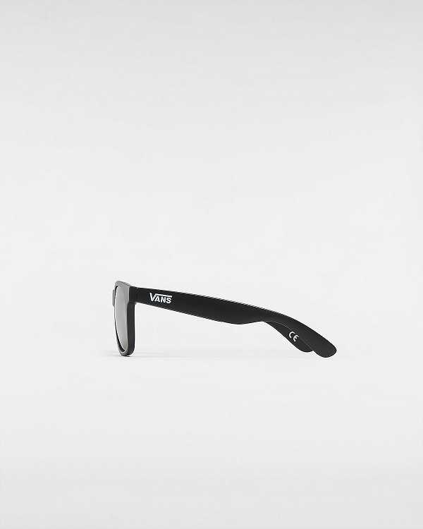 Black / Grey Unisex Vans Spicoli 4 Sunglasses NZ | VN9302184