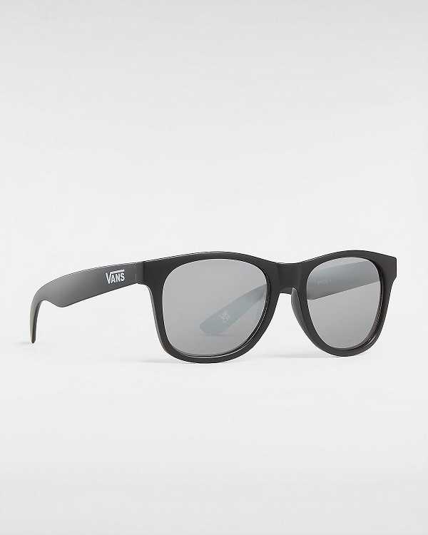 Black / Grey Unisex Vans Spicoli 4 Sunglasses NZ | VN9302184