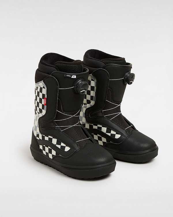 Black / White Men Vans Aura OG MTE Snowboard Boots NZ | VN8975013