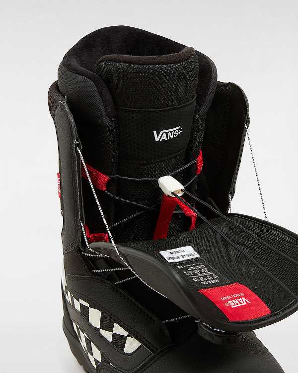 Black / White Men Vans Aura OG MTE Snowboard Boots NZ | VN8975013