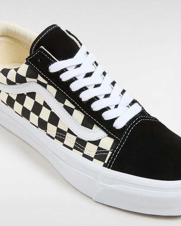 Black / White Men Vans Premium Old Skool 36 Skate Shoes NZ | VN0672159