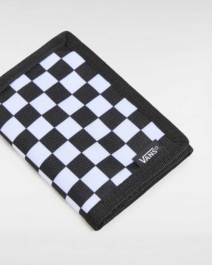 Black / White Unisex Vans Slipped Wallet NZ | VN1973205